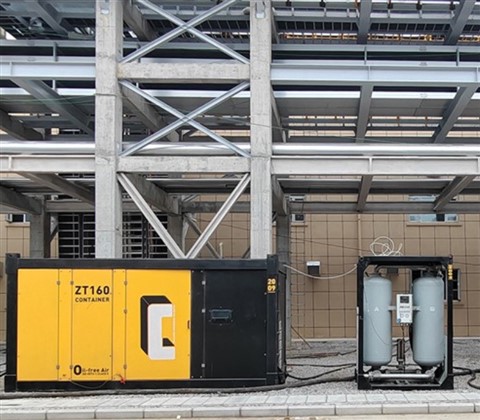 Oil free air compressor leasin...